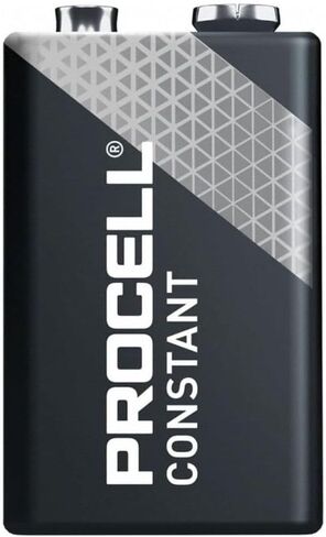 دوراسيل PROCELL PC1604 - بطارية قلوية 9 فولت - صندوق 48 قطعة in Kuwait