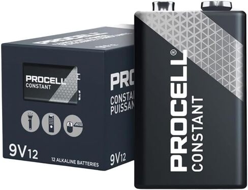 دوراسيل PROCELL PC1604 - بطارية قلوية 9 فولت - صندوق 48 قطعة in Kuwait