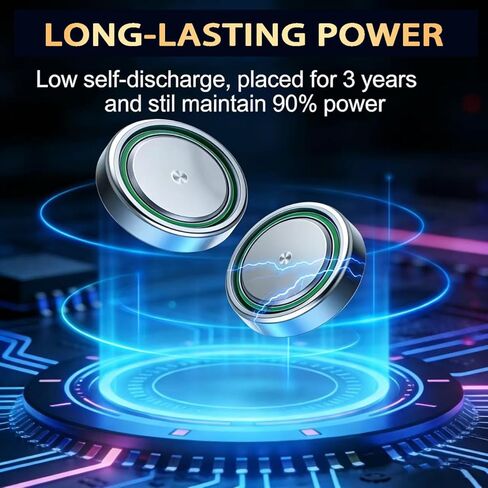 LR41 AG3 392 384 192 SR41SW CX41 L736 Advanced Alkaline Battery, 1.5V Button Batteries for Watch Toys Clock【5-Year Shelf Life】(10 Count) in Kuwait