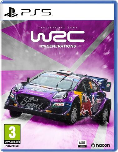 أجيال WRC (PS5) in Kuwait