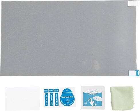 SUNGOOYUE 24 Inch Blue Light Blocking Screen Protector, Anti Filter for Eye Strain with Removable PET Film, Fits 16:9 Widescreen Monitors in Kuwait