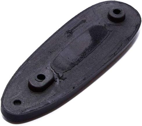 BERETTA Micro-Core Checkered Trap Competition Soft Light Black Polymer Recoil Pad, .71" (E73025) in Kuwait