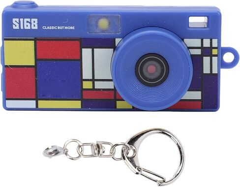 كاميرا EBTOOLS Mini Keychain، كاميرا 2K 1440P صغيرة CCD مع شاشة 1.47 بوصة، فلاش مدمج، تدعم حتى 128 جيجابايت، للسفر، الحفلات، الحرم الجامعي، مدونة الفيديو (أبيض) in Kuwait