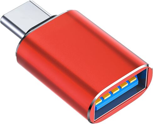 Durability Aluminum Alloy USB C to USB3.0 Adapter USB C Charging Cable for on the Go Data Access Peripherals Use Stable Connection Interfaces in Kuwait