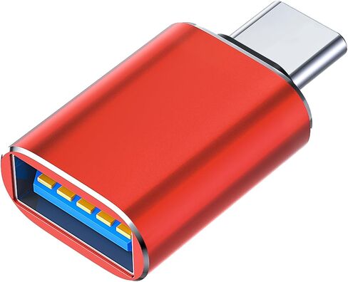 Durability Aluminum Alloy USB C to USB3.0 Adapter USB C Charging Cable for on the Go Data Access Peripherals Use Stable Connection Interfaces in Kuwait
