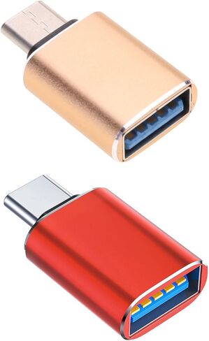Durability Aluminum Alloy USB C to USB3.0 Adapter USB C Charging Cable for on the Go Data Access Peripherals Use Stable Connection Interfaces in Kuwait