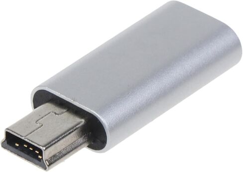 محولات USB C إلى 2.0 للشحن والبيانات من الألومنيوم للهيكل، محولات بطول 2.8 سم C إلى المحول in Kuwait