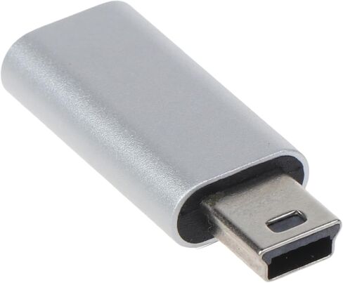 محولات USB C إلى 2.0 للشحن والبيانات من الألومنيوم للهيكل، محولات بطول 2.8 سم C إلى المحول in Kuwait