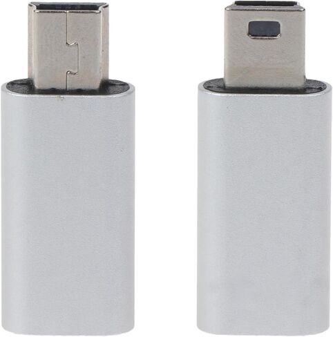 محولات USB C إلى 2.0 للشحن والبيانات من الألومنيوم للهيكل، محولات بطول 2.8 سم C إلى المحول in Kuwait
