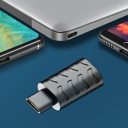 USB 3.1 Male to Type C Female Adapter, Charging & Data Transfer, 3.1 Converter for, Laptop, Charger USB Extension in Kuwait