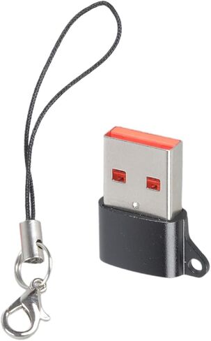 محول USB A إلى C، تحويل سريع للبيانات والطاقة، سهل الاستخدام مع أجهزة USB المختلفة وملحقاتها، نقل سريع للبيانات in Kuwait