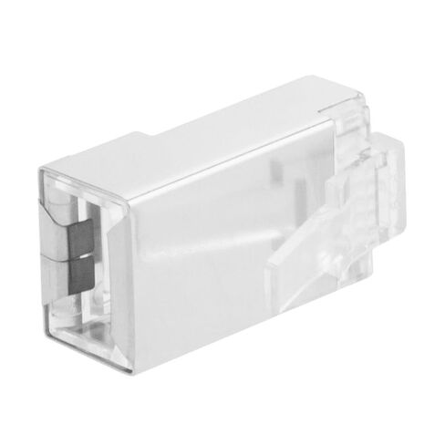 10 Pack Cat 5e FTP Shielded RJ45 Connectors, 8P8C Gold Plated Ethernet Crimp Plugs, Network Cable Modular RJ45 Ends for Ethernet Cable, Patch Cord, Network Maintenance in Kuwait