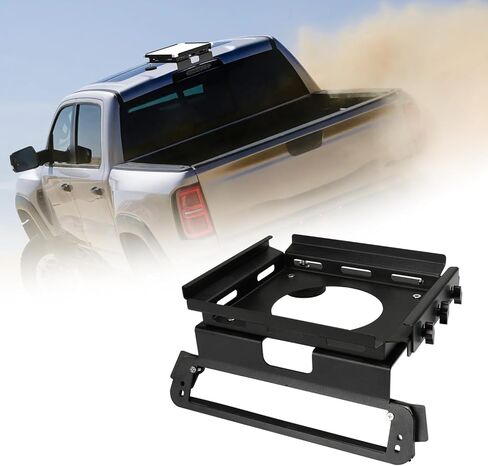 TOPOWN Drill-Free Cab Mount for Starlink Mini for Dodge RAM 1500 Classic (2019+), Truck Mount for Starlink Mini for RAM 2500-5500 2019-2024, Support Feet for Aluminum Body (US Patent) in Kuwait