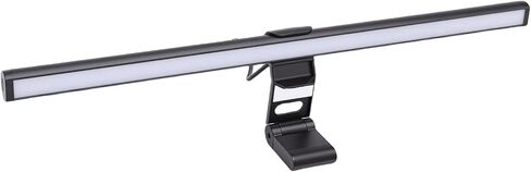 Cryfokt Computer Screen Light Bar, Dual Sided Illumination with RGB Ambient Backlight and Adjustable Brightness, Front Light for Desk Area, No Eye Care USB Reading Monitor Lamp in Kuwait