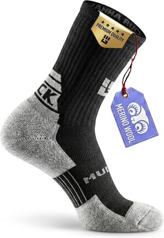 MudGear Ruck Socks - Boot Height, Merino-wool - Military, Tactical, Work in Kuwait
