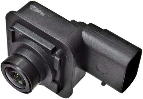 PT Auto Warehouse BUCFO-515N - Tailgate Rear View Park Assist Backup Camera - NSF Certified in Kuwait