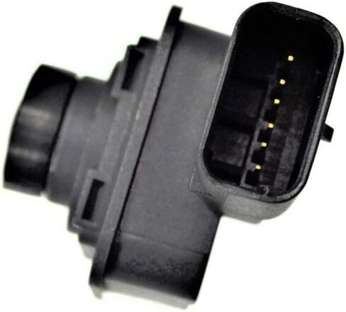 PT Auto Warehouse BUCFO-515N - Tailgate Rear View Park Assist Backup Camera - NSF Certified in Kuwait