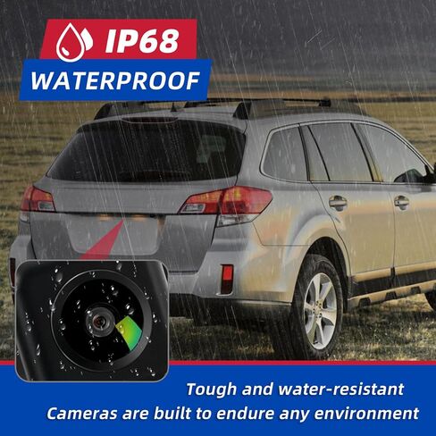 كاميرا احتياطية متوافقة مع 2010 2011 2012 2013 2014 Subaru Legacy Outback كاميرا الرؤية الخلفية تحل محل # 86267-AJ10B 86267AJ10B 86267AJ10A 86267-AJ10A in Kuwait