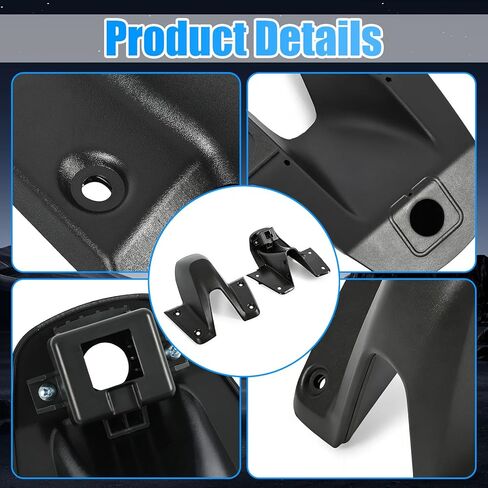 A907820120 Rear Roof Camera Housing for 2018-2023 Mercedes Benz Sprinter 1500 2500 3500, Weather Resistant, Rear Camera Cover Replacement for 907-820-40-01 9078201201 in Kuwait