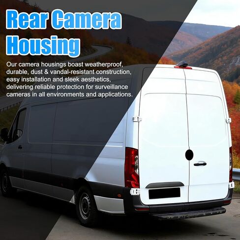A907820120 Rear Roof Camera Housing for 2018-2023 Mercedes Benz Sprinter 1500 2500 3500, Weather Resistant, Rear Camera Cover Replacement for 907-820-40-01 9078201201 in Kuwait