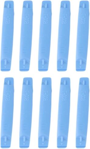 10 Pack Plastic Opening Tool 83Mm Light Blue Cylindrical Pry Bar Spudger For Tablet DIY Repair Safe Non-Scratch in Kuwait
