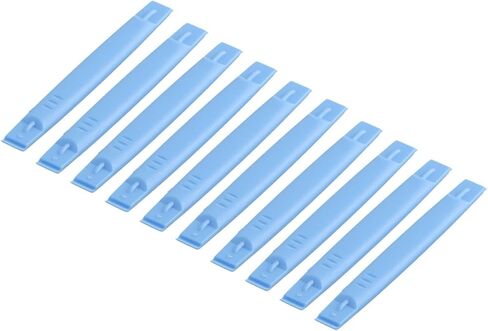 10 Pack Plastic Opening Tool 83Mm Light Blue Cylindrical Pry Bar Spudger For Tablet DIY Repair Safe Non-Scratch in Kuwait
