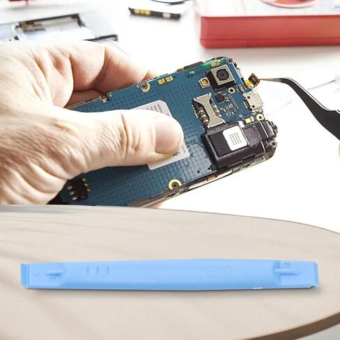 10 Pack Plastic Opening Tool 83Mm Light Blue Cylindrical Pry Bar Spudger For Tablet DIY Repair Safe Non-Scratch in Kuwait