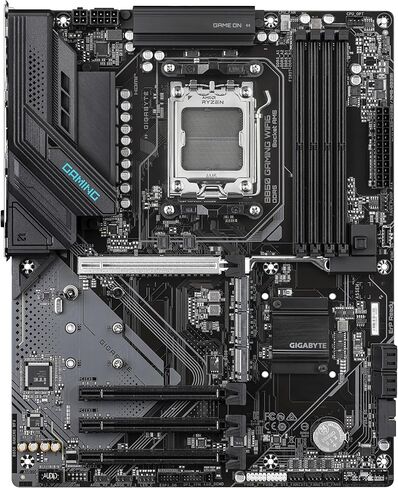 GIGABYTE B850 GAMING WIFI6 Motherboard - AMD Ryzen 9000 Series CPUs, 6+2+2 Phase Digital VRM, Up to 8200MHz DDR5 (OC), 1xPCIe 5.0 + 2xPCIe 4.0 M.2, GbE LAN, WIFI 6, USB 3.2 Gen 2 in Kuwait