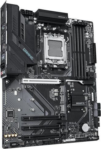 GIGABYTE B850 GAMING WIFI6 Motherboard - AMD Ryzen 9000 Series CPUs, 6+2+2 Phase Digital VRM, Up to 8200MHz DDR5 (OC), 1xPCIe 5.0 + 2xPCIe 4.0 M.2, GbE LAN, WIFI 6, USB 3.2 Gen 2 in Kuwait