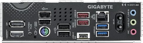 GIGABYTE B850 GAMING WIFI6 Motherboard - AMD Ryzen 9000 Series CPUs, 6+2+2 Phase Digital VRM, Up to 8200MHz DDR5 (OC), 1xPCIe 5.0 + 2xPCIe 4.0 M.2, GbE LAN, WIFI 6, USB 3.2 Gen 2 in Kuwait