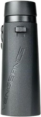 منظار ZeroTech Optics Vengeance HD - زجاج عالي الوضوح، منشور Bak-4 مطلي بالكهرباء، مقاوم للماء والضباب مع درع مطاطي للصيد والحياة البرية، 8 × 42 مم in Kuwait