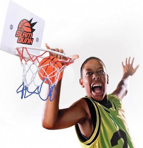 CGRTEUNIE Congerate Slam Dunk Bedroom Bathroom Toilet Office Desktop Mini Basketball Decompress Game Gadget Toy Home Decor for Kid Education Pet Play and Basketball Lovers CPC Certificate in Saudi Arabia