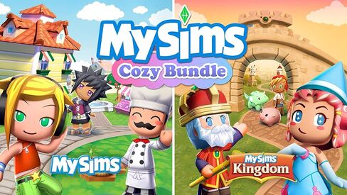 MySims: Cozy Bundle Standard - نينتندو سويتش [الرمز الرقمي] in Kuwait