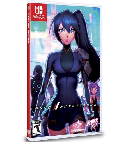 Anno Mutationem (Limited Run # 165) - Switch in Kuwait