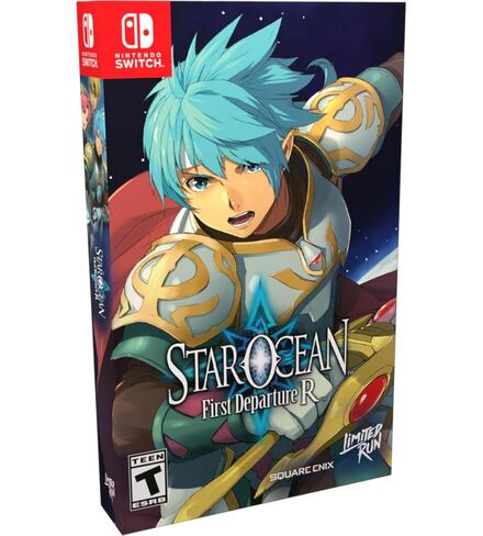 إصدار Star Ocean First Departure R SteelBook (ألعاب تشغيل محدودة #297) - لجهاز نينتندو سويتش in Kuwait