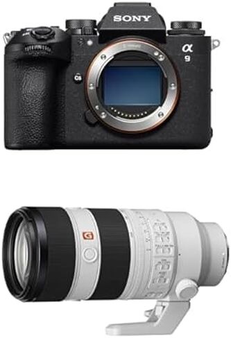 Bundle of Sony Alpha 9 III Mirrorless Camera with World's First Full-Frame 24.6MP Global Shutter System + Sony FE 70-200mm F2.8 GM OSS II Full-Frame telephoto Zoom G Master Lens in Saudi Arabia