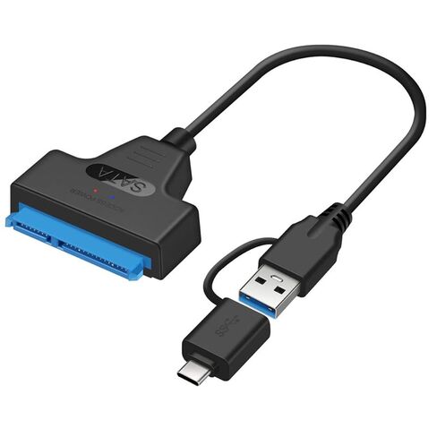 USB 3.0 USB-C Type-C إلى ثنائي NVME M-Key M.2 SATA 2.5 بوصة SSD لرسو السفن عمودي خارجي PCBA in Kuwait