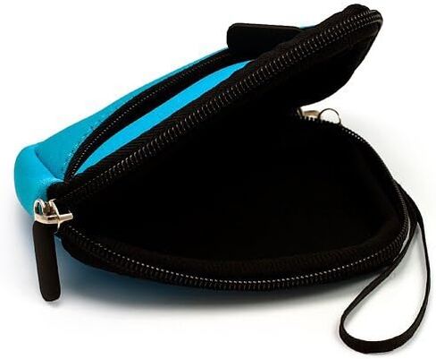 Protective Sky Blue Shock Absorbing Neoprene Pouch Suitable for Western Digital WD My Passport SSD in Kuwait