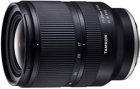 عدسة تامرون 17-28 ملم F/2.8 Di III RXD كاملة الإطار E-Mount (A046) لمجموعة كاميرات سوني بدون مرآة مع حقيبة ظهر للتصوير الفوتوغرافي ديكو جير + مجموعة مرشح 67 ملم + بطاقة 64 جيجابايت + مونوبود + ملحقات in Kuwait