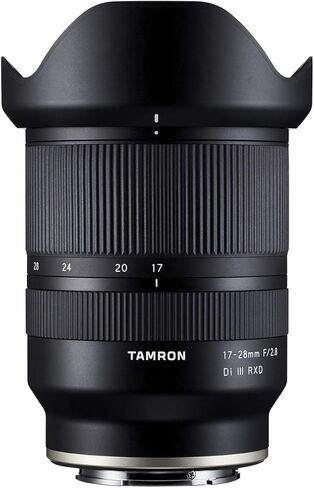 عدسة تامرون 17-28 ملم F/2.8 Di III RXD كاملة الإطار E-Mount (A046) لمجموعة كاميرات سوني بدون مرآة مع حقيبة ظهر للتصوير الفوتوغرافي ديكو جير + مجموعة مرشح 67 ملم + بطاقة 64 جيجابايت + مونوبود + ملحقات in Kuwait