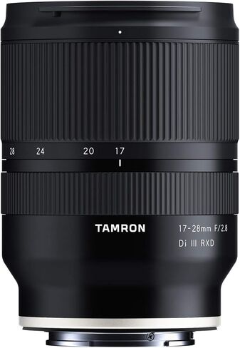 عدسة تامرون 17-28 ملم F/2.8 Di III RXD كاملة الإطار E-Mount (A046) لمجموعة كاميرات سوني بدون مرآة مع حقيبة ظهر للتصوير الفوتوغرافي ديكو جير + مجموعة مرشح 67 ملم + بطاقة 64 جيجابايت + مونوبود + ملحقات in Kuwait