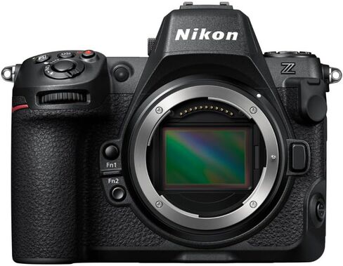 Nikon Z8 Full-Frame Mirrorless Camera with 45.7MP Sensor with 4K UHD Video Capability Bundle with NIKKOR Z 24-70mm f/2.8 S Lens, Camera Bag, and 128 GB Memory Card (4 Items) (Renewed) in Kuwait