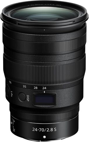 Nikon Z8 Full-Frame Mirrorless Camera with 45.7MP Sensor with 4K UHD Video Capability Bundle with NIKKOR Z 24-70mm f/2.8 S Lens, Camera Bag, and 128 GB Memory Card (4 Items) (Renewed) in Kuwait