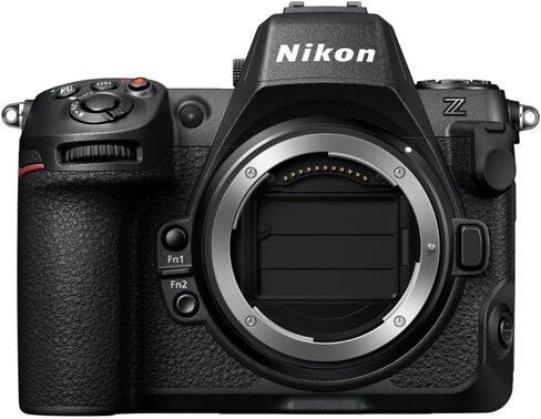 Nikon Z8 Full-Frame Mirrorless Camera with 45.7MP Sensor with 4K UHD Video Capability Bundle with NIKKOR Z 24-70mm f/2.8 S Lens, Camera Bag, and 128 GB Memory Card (4 Items) (Renewed) in Kuwait
