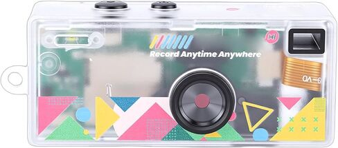 كاميرا رقمية VBESTLIFE Keychain، كاميرا صغيرة بدقة 12 ميجابكسل 1080 بكسل مع شاشة 0.96 بوصة، مسجل فيديو مع عمر بطارية طويل للسفر والحفلات ومدونة الفيديو in Kuwait