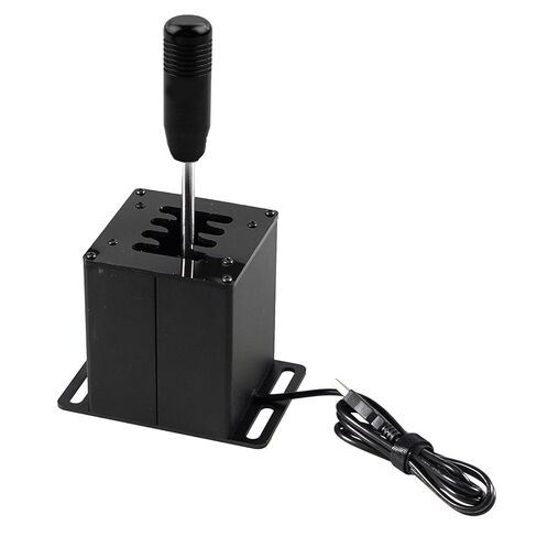 CALANDIS™ USB Simulator Shifter H Gear Shifter Fit for Logitech G29 G27 G25 G920 7+R | Controllers & Attachments | Video Game Accessories in Kuwait