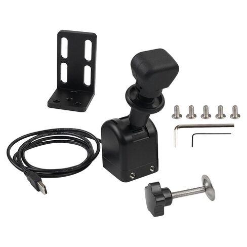 CALANDIS™ PC Racings Game USB Handbrake Gaming USB Handbrake for G25 G27 G29 G920 G923 | Controllers & Attachments | Video Game Accessories in Kuwait