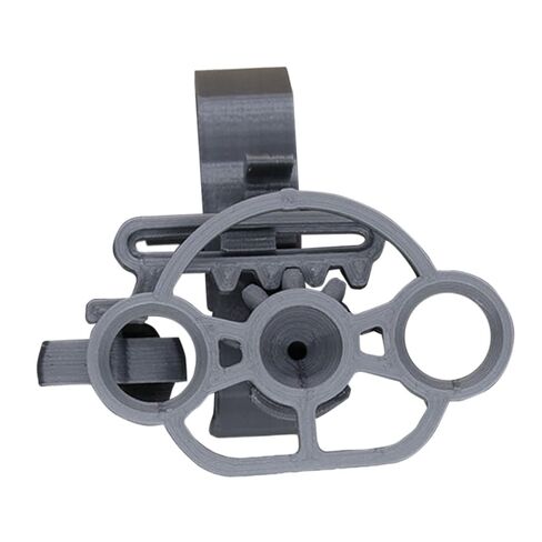 CALANDIS™ Game Controller Mini Steering Wheel Auxiliary Controller for PS3 Race Game Grey | Video Game Accessories | Controllers & Attachments in Kuwait
