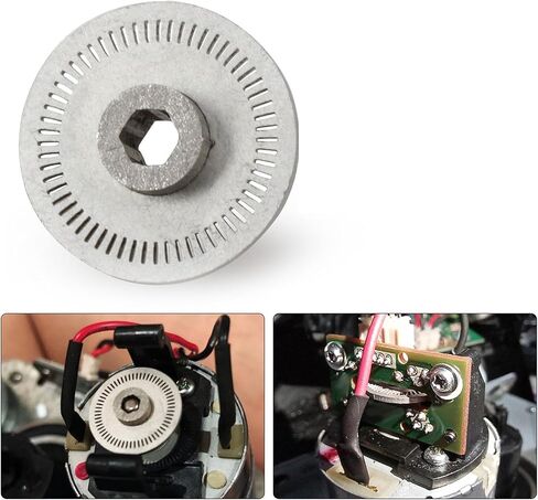 أجزاء أداة عجلة القيادة CALANDIS™ ذات 60 فتحة لـ G25 G27 Driving Force GT | وحدات التحكم والمرفقات | ملحقات ألعاب الفيديو in Kuwait