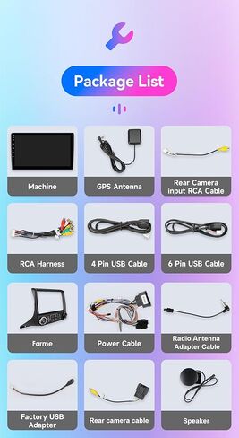 ترقية ستيريو السيارة Android 14 لسيارة شيفروليه كامارو (2010-2015)، 8 كور 4G+64G نظام تحديد المواقع العالمي (GPS) مع شاشة لمس QLED مقاس 9 بوصة EQ بلوتوث USB Obd2 TPMS تابلت السيارة in Kuwait